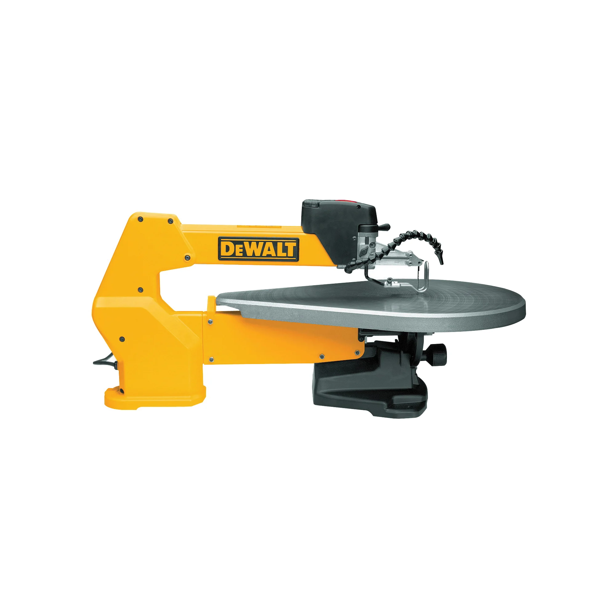 DW788 Scroll Saw, 120 V, 1.3 A, 5 in L Blade, 13/16 in Cutting Capacity, 400 to 1750 spm, 3/4 in L Stroke - DEWALT