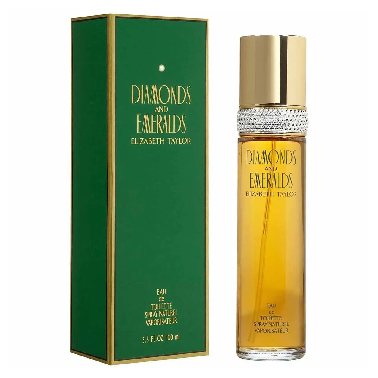 Diamonds & Emeralds 100ml EDT By Elizabeth Taylor (Womens) - Beauty