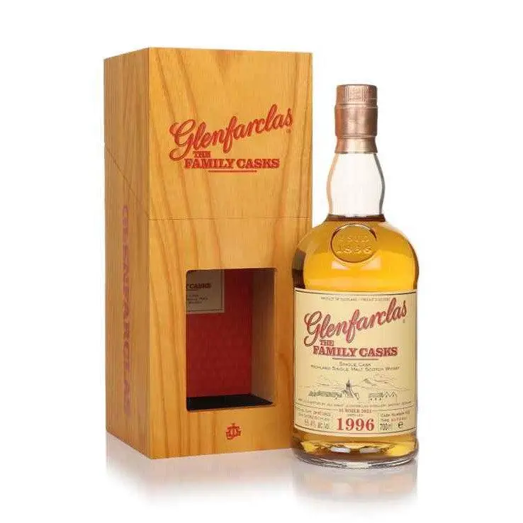 Glenfarclas Family Cask 1996 Cask 852 Single Malt Whisky 700ml - Alcohol