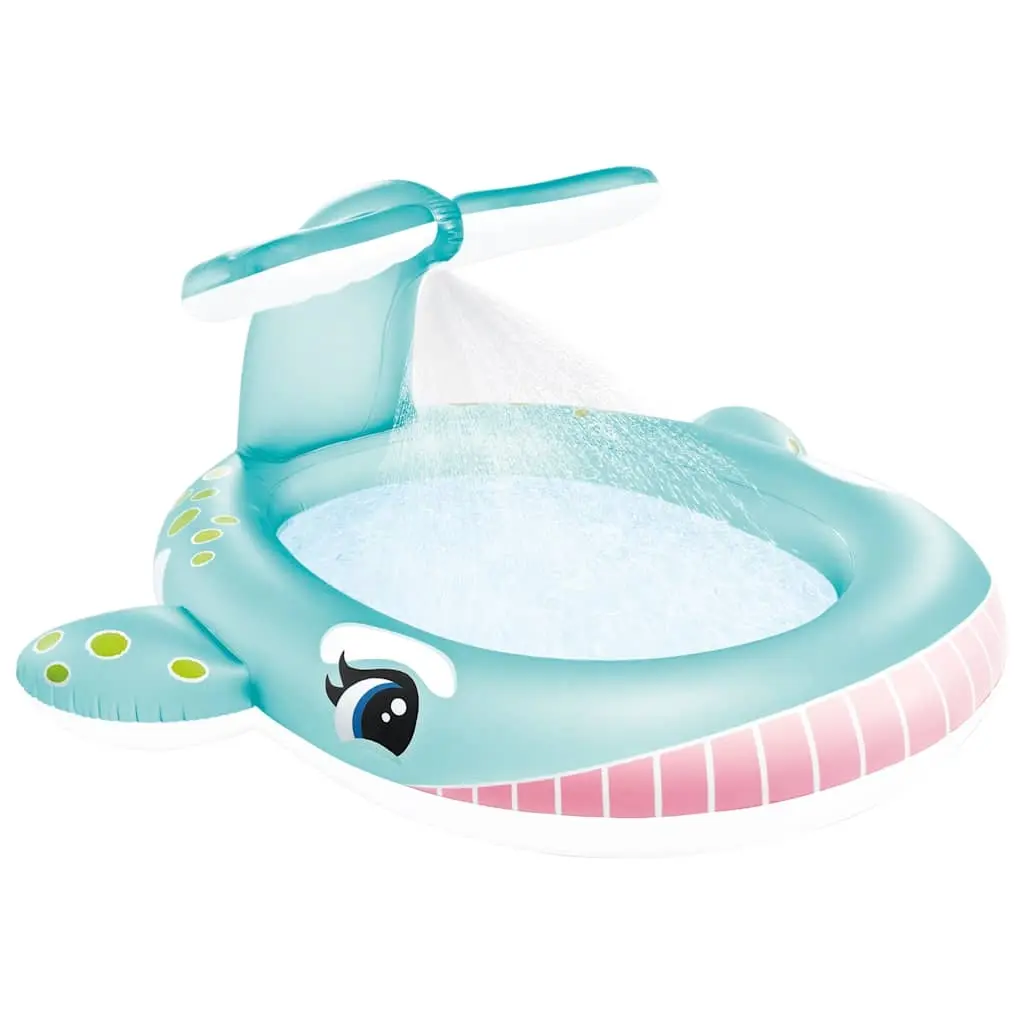Intex Whale Spray Pool 201x196x91 cm 92532 - Home & Garden