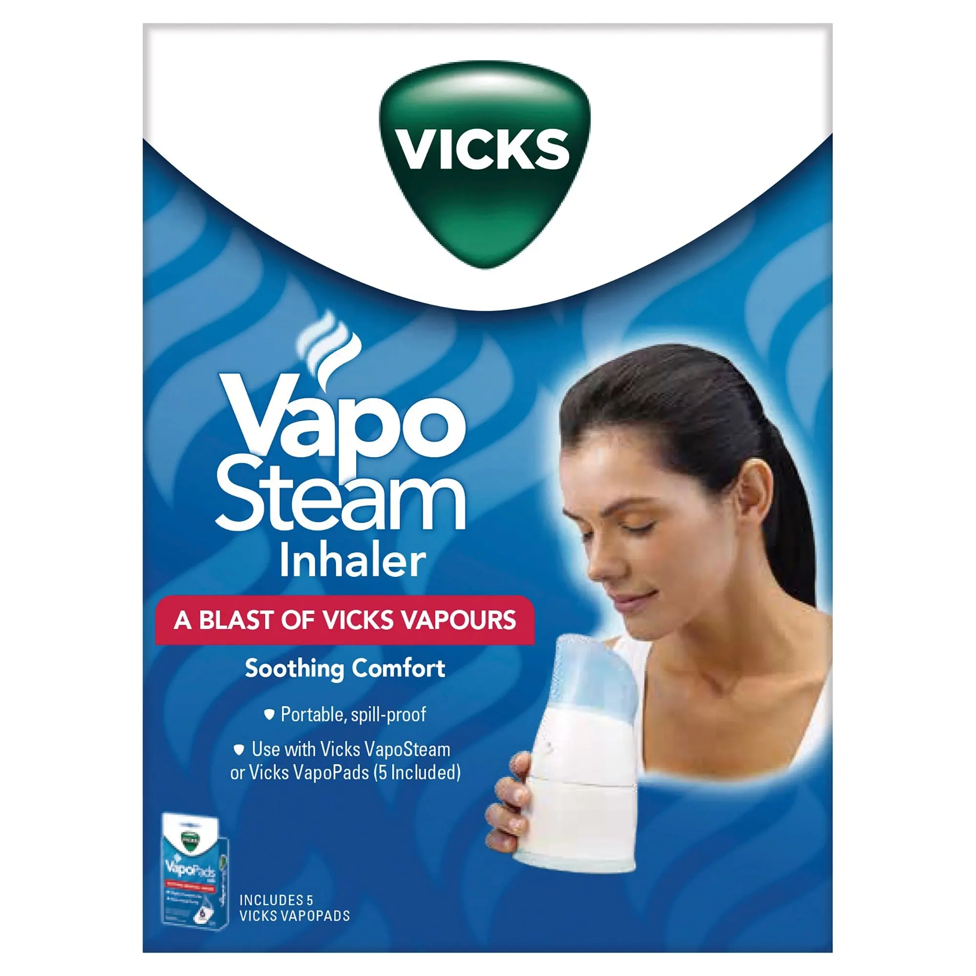 Vicks VapoSteam Inhaler - Health