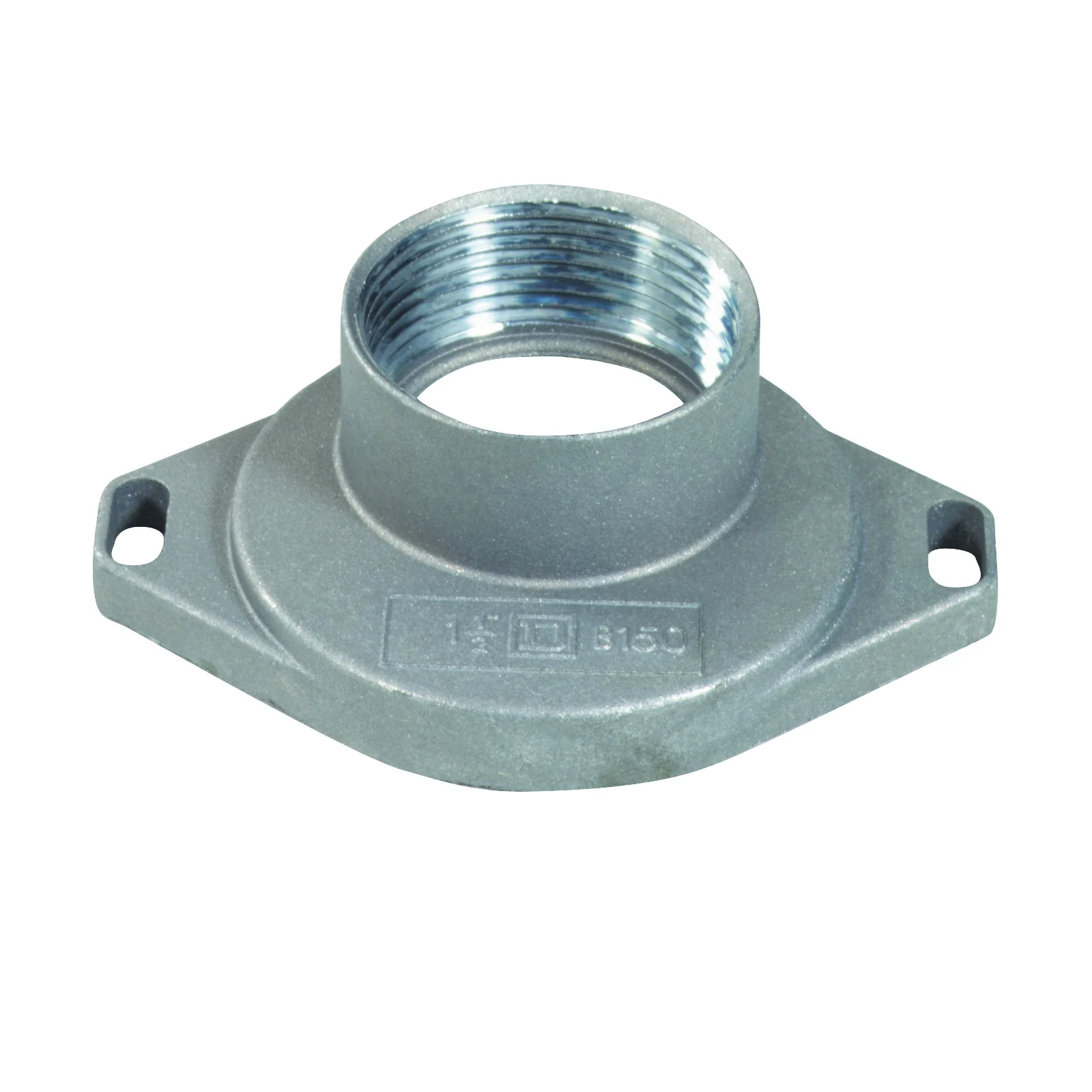 B150 Conduit Hub, 1-1/2 in, Aluminum