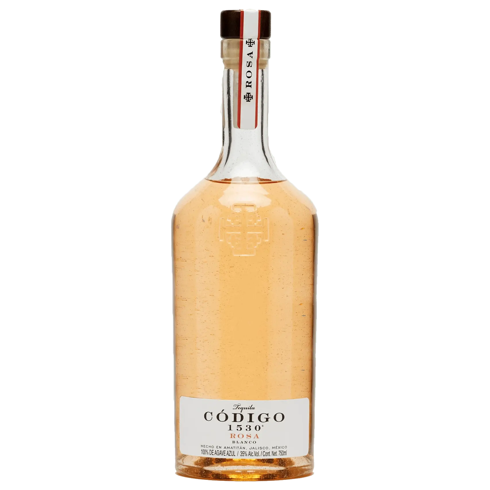 Codigo 1530 Rosa Blanco Tequila 750ml - Alcohol