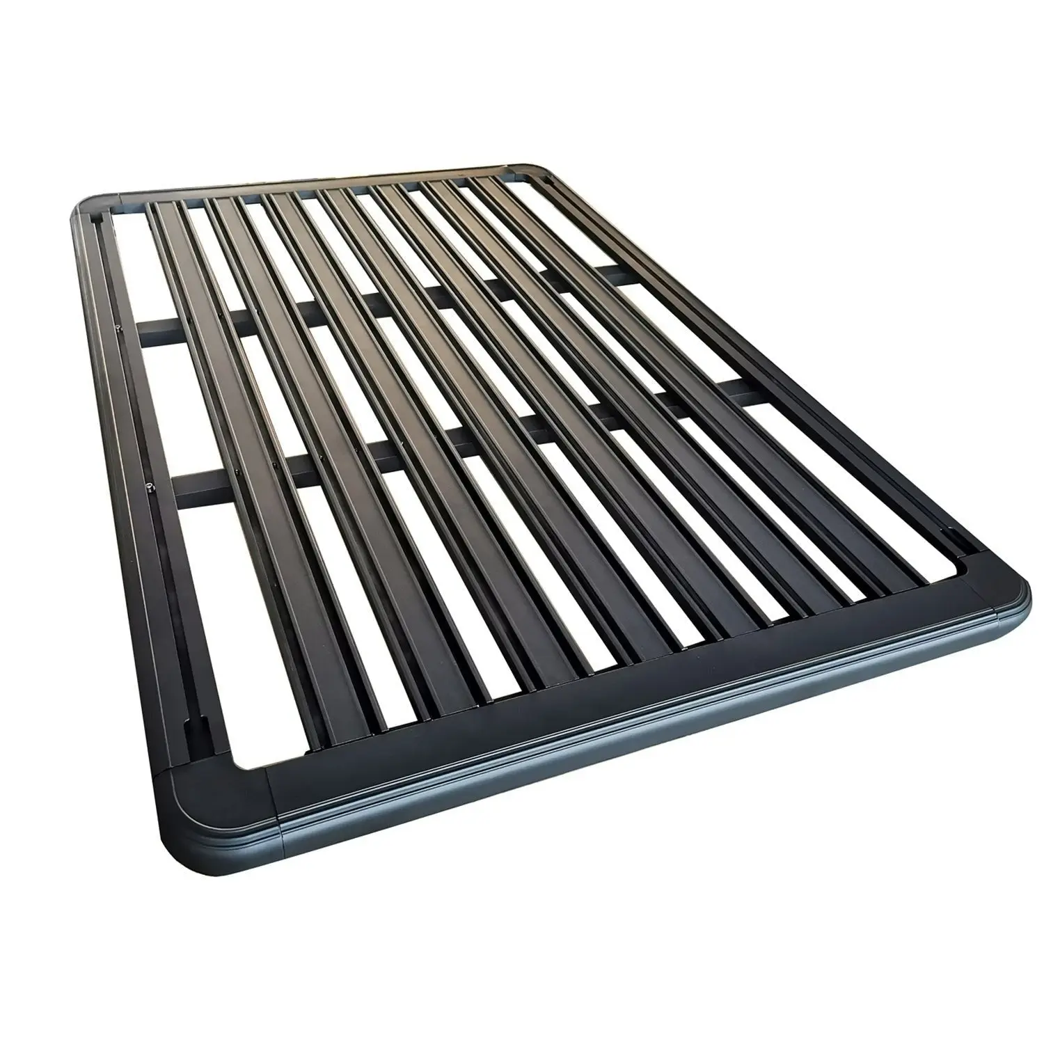 Elora Aluminium Alloy Car Roof Rack Platform 140x100cm Heavy Duty Cargo Carrier - Automotive
