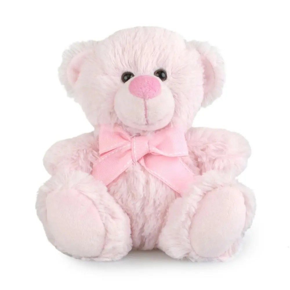 Korimco My Buddy Bear Kids/Children 16cm Soft Plush/Stuffed Toys 3y+ Pink - Toys & Games