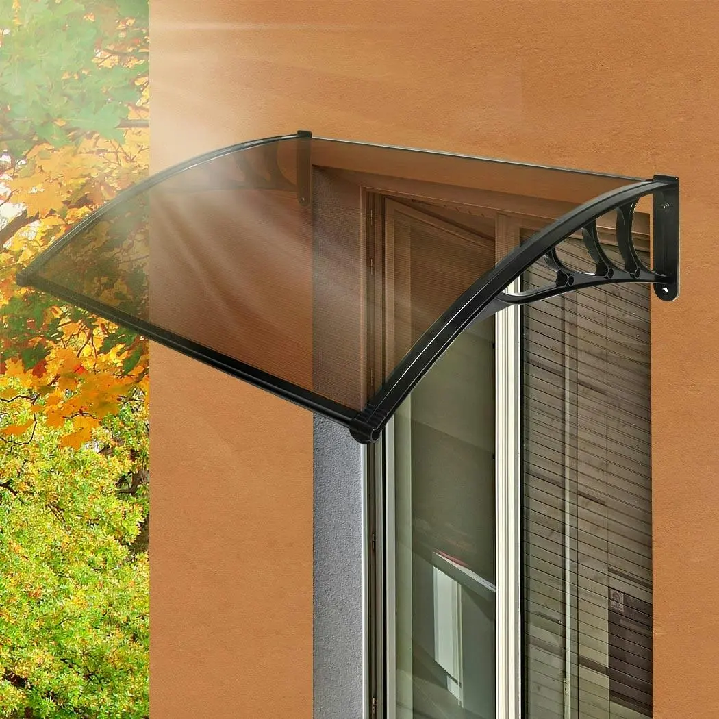 Mountview Window Door Awning Canopy Outdoor Patio Sun Shield Rain Cover 1 X 1.2m - Home & Garden