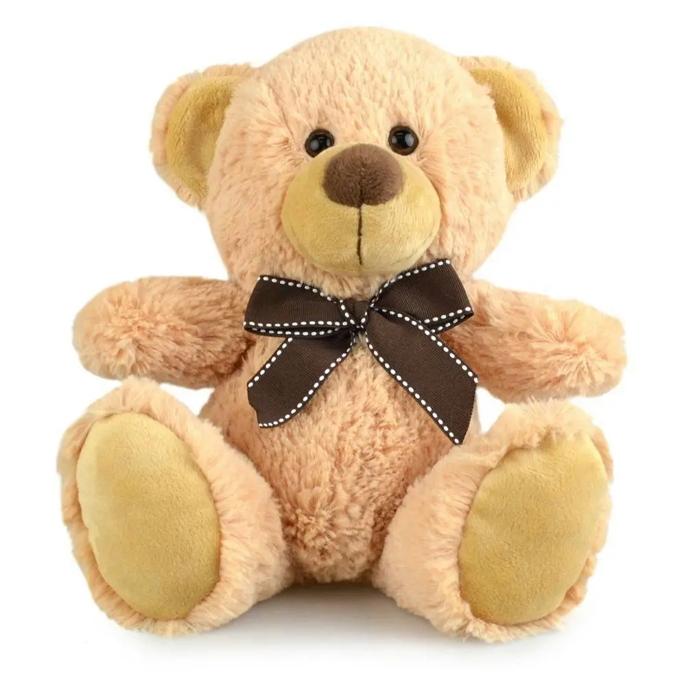 My Buddy Bear Kids/Toddler/Children 31cm Soft Plush/Stuffed Teddy Toys 3y+ Beige - Toys & Games
