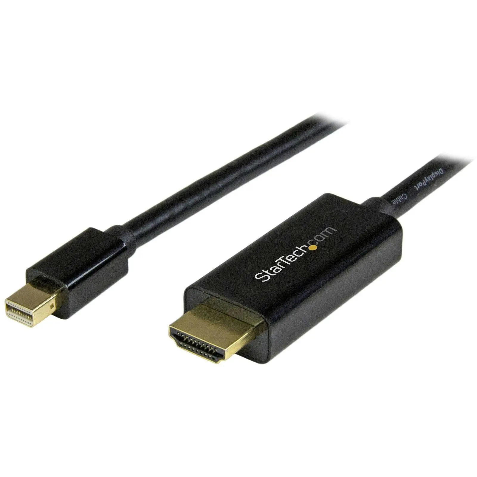 Star Tech 2m Mini DisplayPort To HDMI Converter Cable 4k/30Hz PC/Monitors/Laptop - Electronics