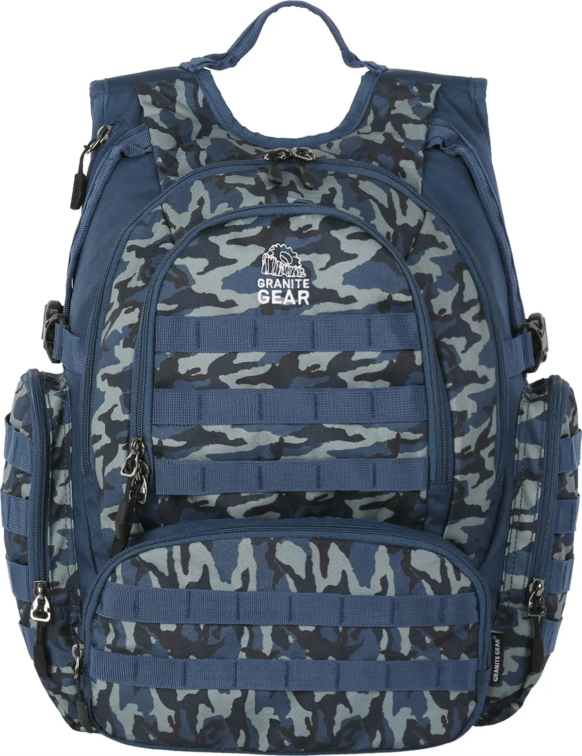 Granite Gear Waterproof Camping Hiking Backpack Outdoor Sports Gym Shoulder Bag 15" Laptop Backpack G7565B - Fashion