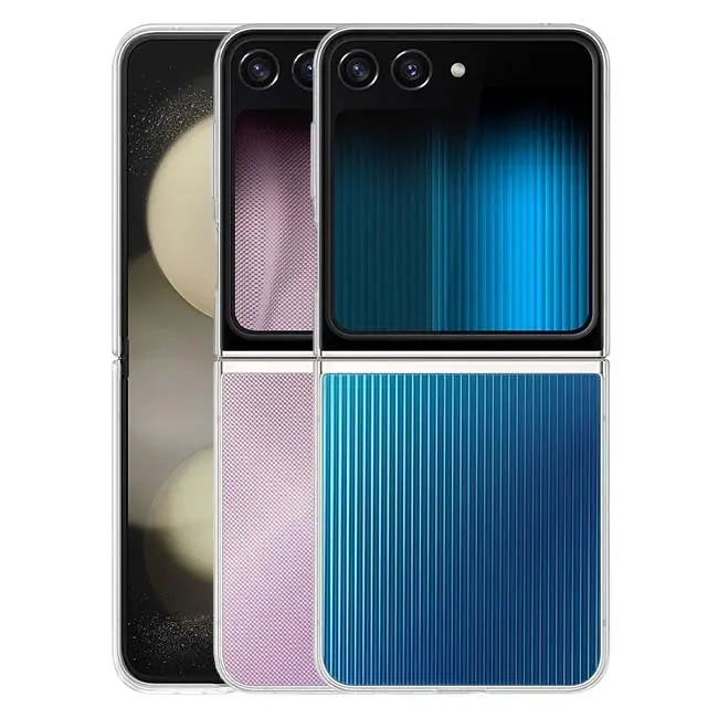 Samsung Flipsuit Case (Suits Galaxy Z Flip 5) - Transparent