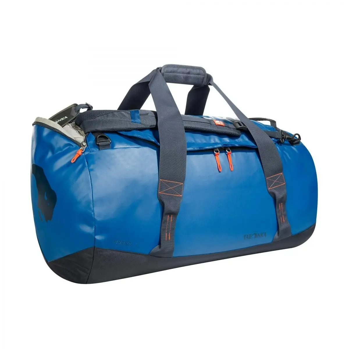 Tatonka 69x42cm Travel Barrel/Duffle Bag Luggage Storage/Organisation Large Blue - Fashion