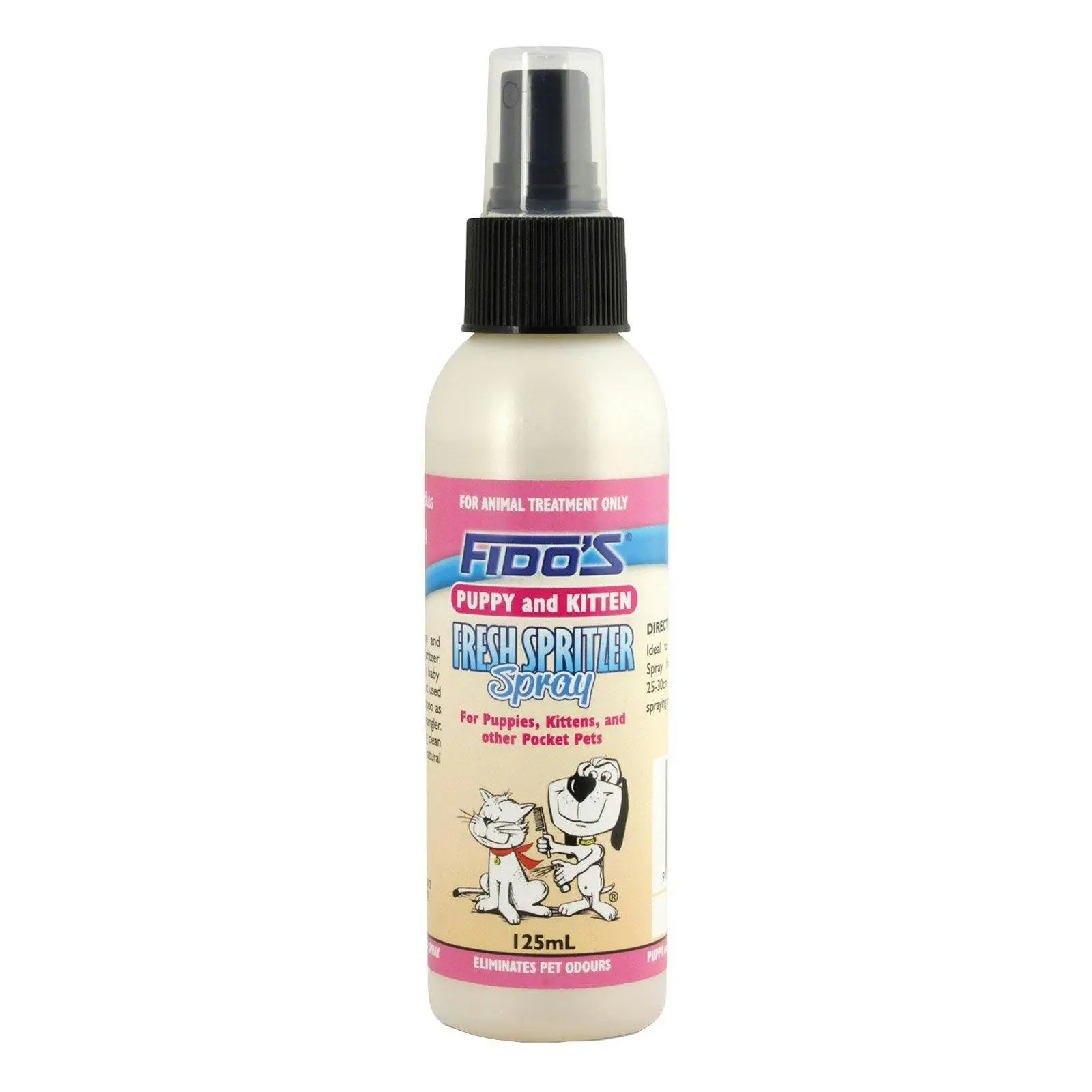 Fido's Puppy and Kitten Spritzer Spray 125 mL - Pets