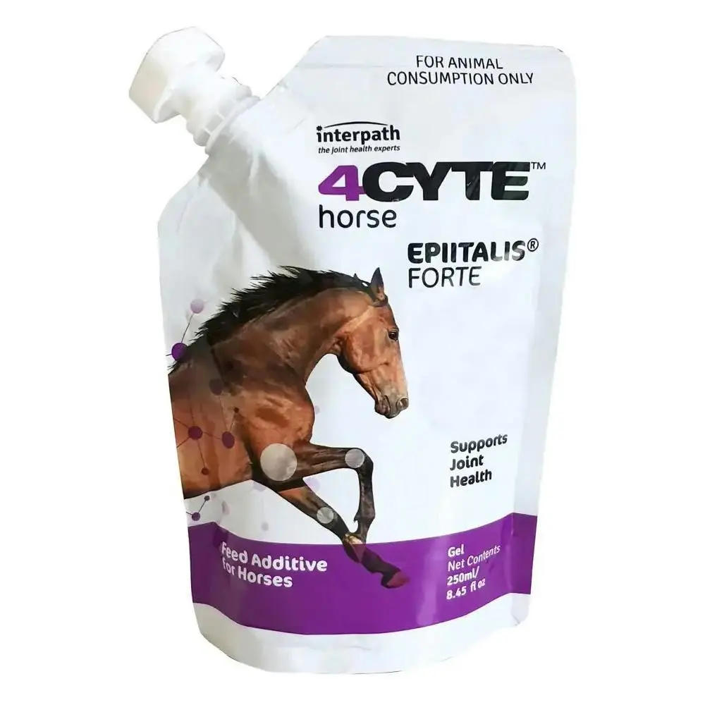 4cyte Equine Epiitalis Forte Joint Support Gel For Horse 250 Ml - Pets