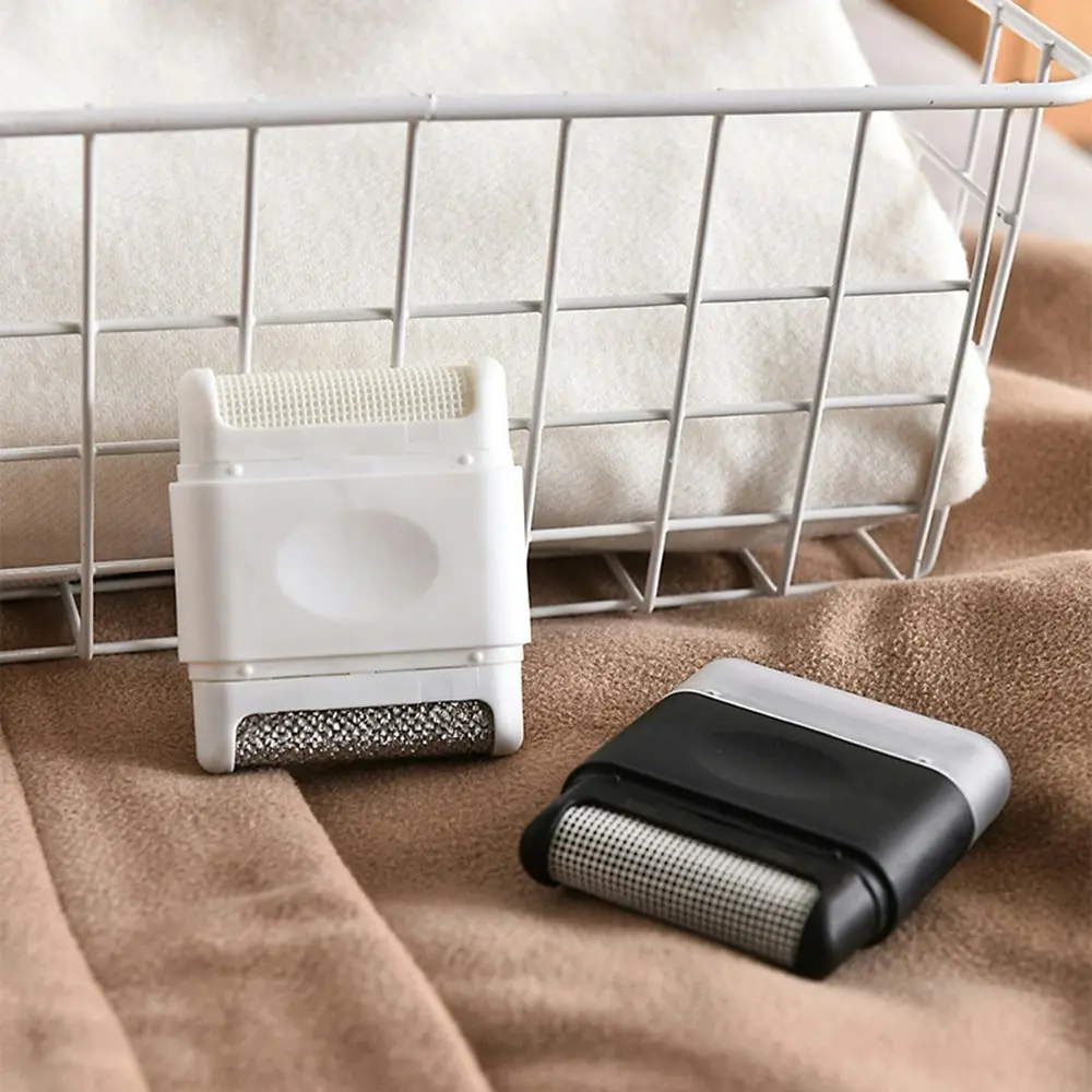 2Pcs Mini Lint Remover Hair Trimmer Fuzz Pellet Cut Machine Portable Epilator - Pets