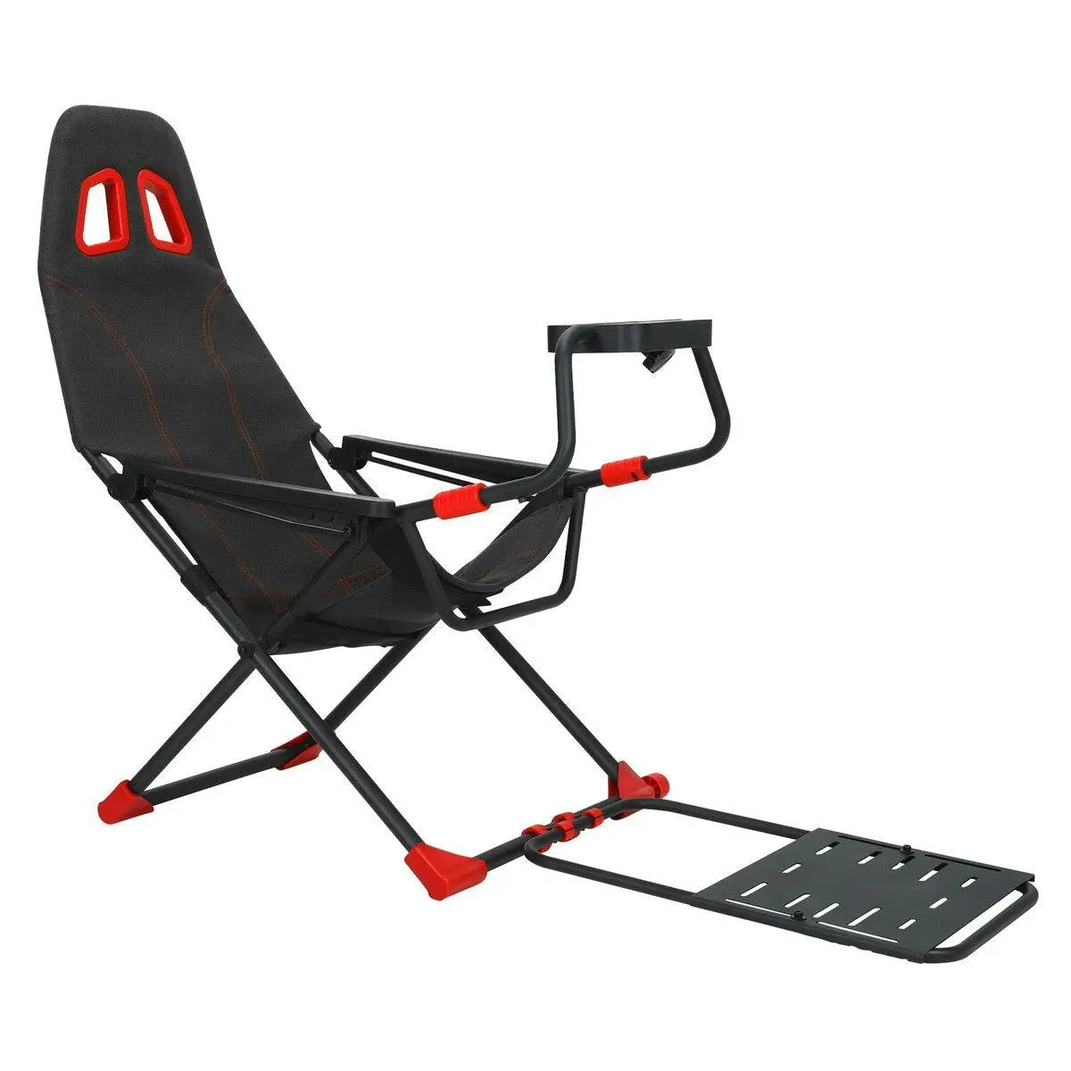 Ausway Racing Simulator Wheel Stand Sim Steering Gaming Foldable Adjustable Seat Cockpit Xbox Logitech Thrustmaster PS2 PS3 - Electronics
