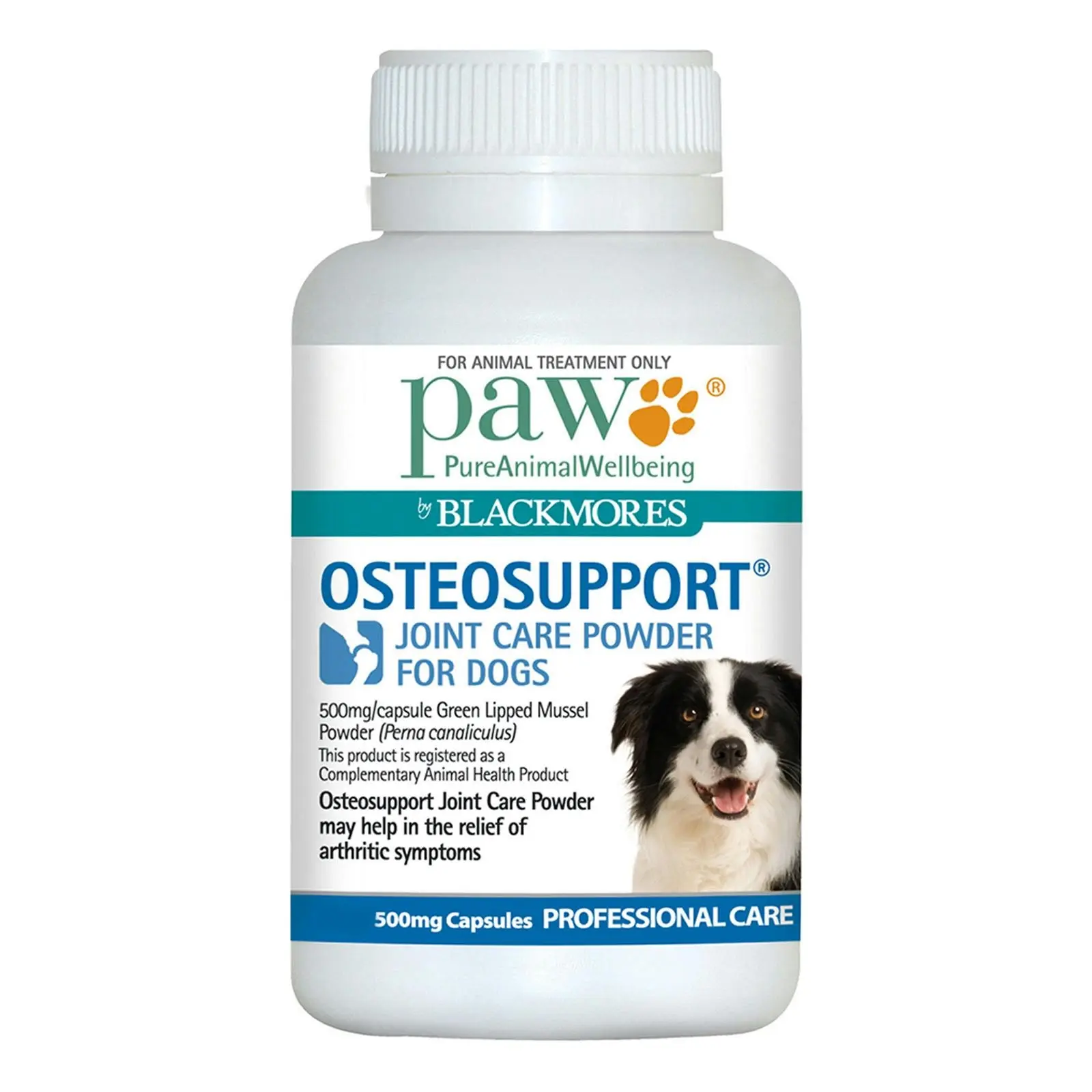 PAW Osteosupport Joint Care Powder For Dogs 150 Capsules - Save up to 70% Off Pet Supplies