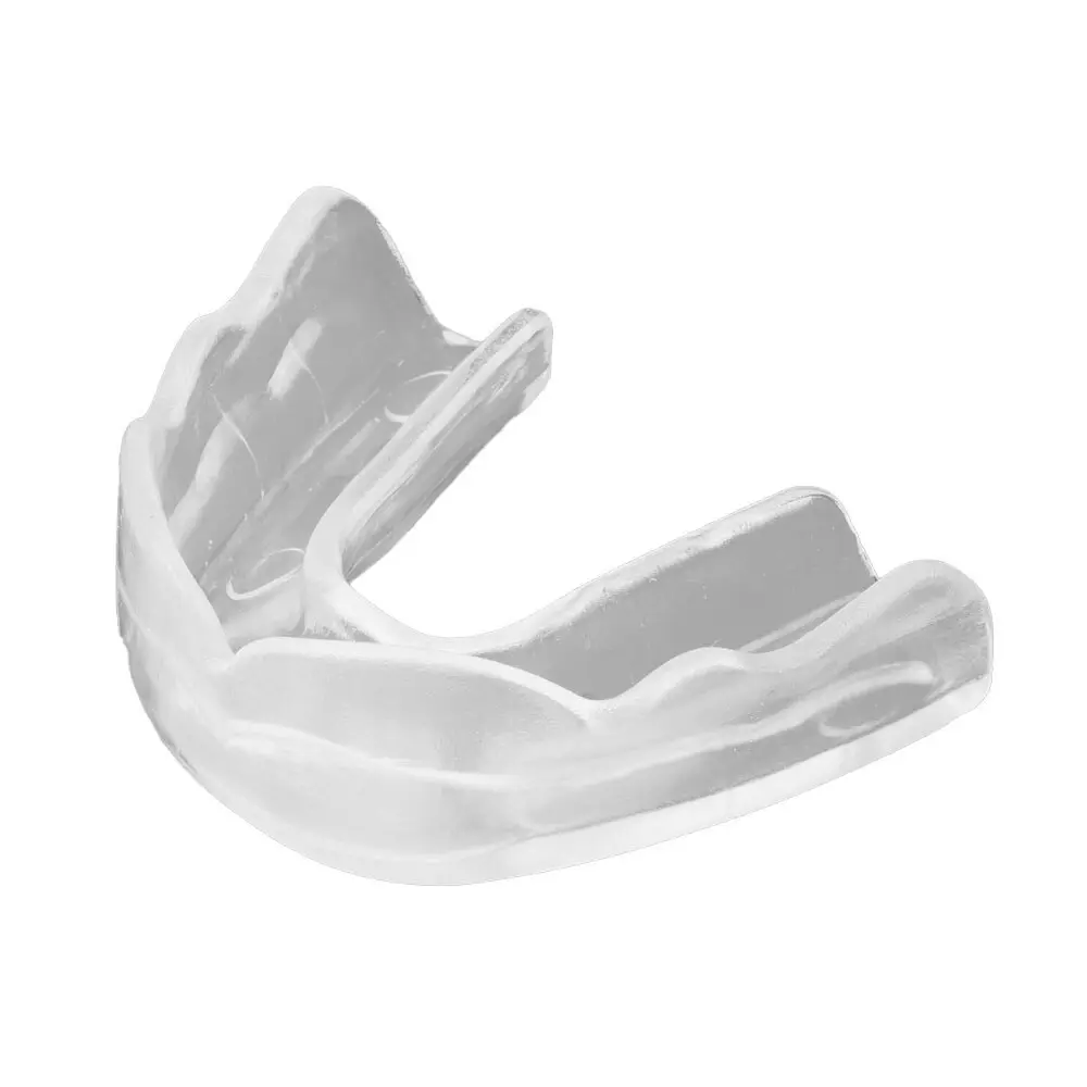 Signature Sports Boil Bite Type 1 Protective Mouthguard Teeth Shield Adult Clear - Sports & Outdoor