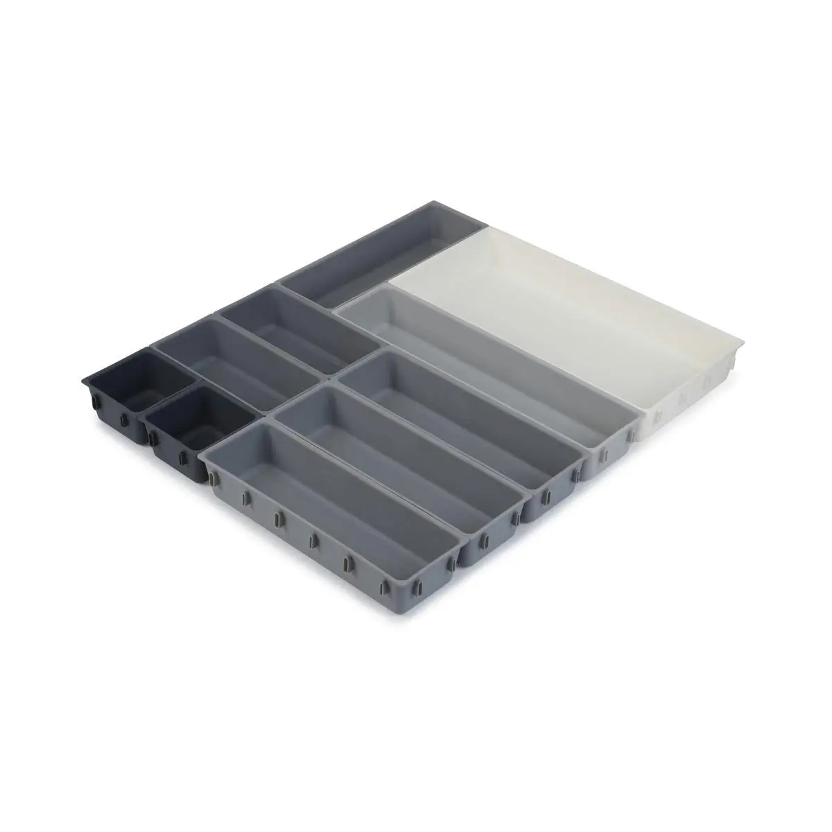 Joseph Joseph Blox 10 Piece Drawer Organiser Set - Home & Garden