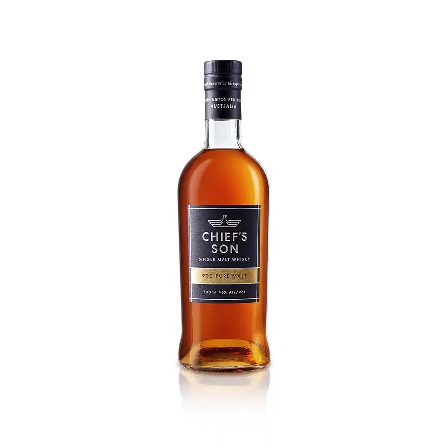 Chief's Son 900 Pure Malt 45% Single Malt Whisky 700ml - Alcohol