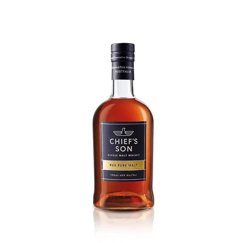 Chief's Son 900 Pure Malt 60% Single Malt Whisky 700ml - Alcohol