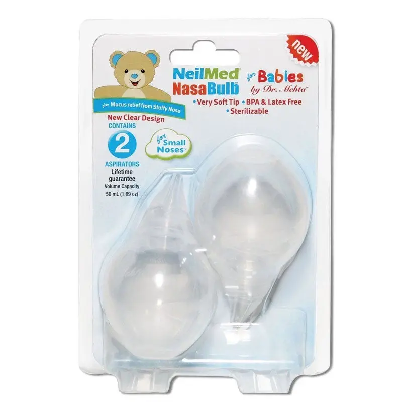 NEILMED NASABULB ASPIRATOR 2PK - Health