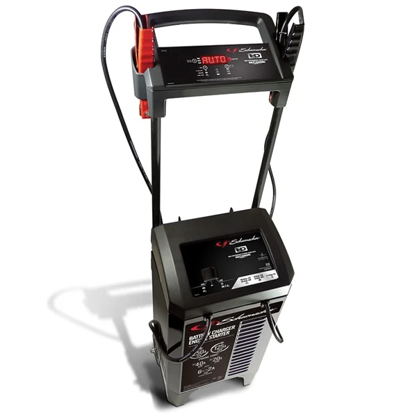 SC1352 Battery Charger/Engine Starter, 12/24 V Output, AGM Battery - Schumacher