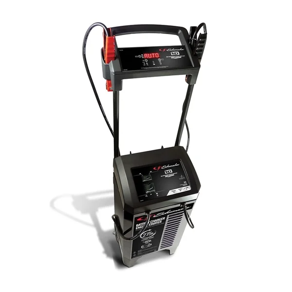 SC1326 Battery Charger/Engine Starter, 12.7 A Continuous, 49 A Intermittent Input, 6/12 V Output, AGM Battery - Schumacher