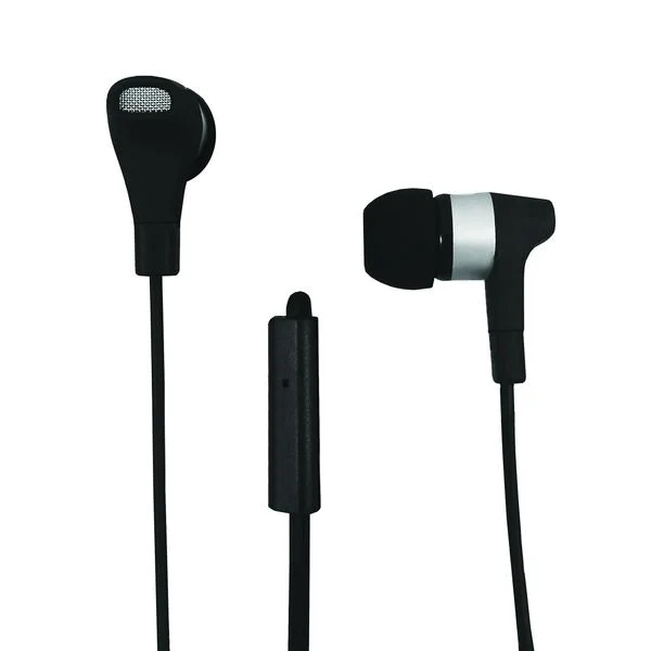 PM1001SEB Earbuds, Black - Zenith