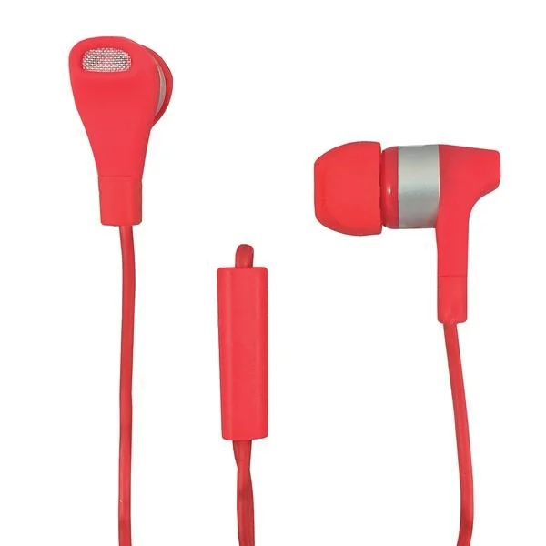 PM1001SER Earbuds, Red - Zenith