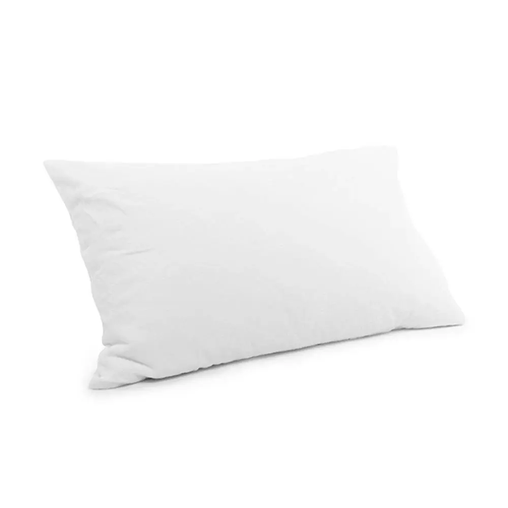 Sheraton Luxury Waterproof 48x73cm Protector Cover Microfibre for Pillow White - Home & Garden