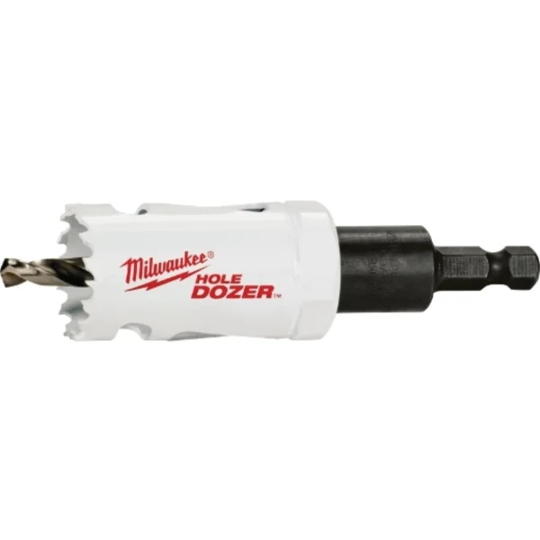 Hole Dozer 49-56-0092 Hole Saw, 1-5/8 in Dia, 1-5/8 in D Cutting, 5/8-18 Arbor, 6 TPI