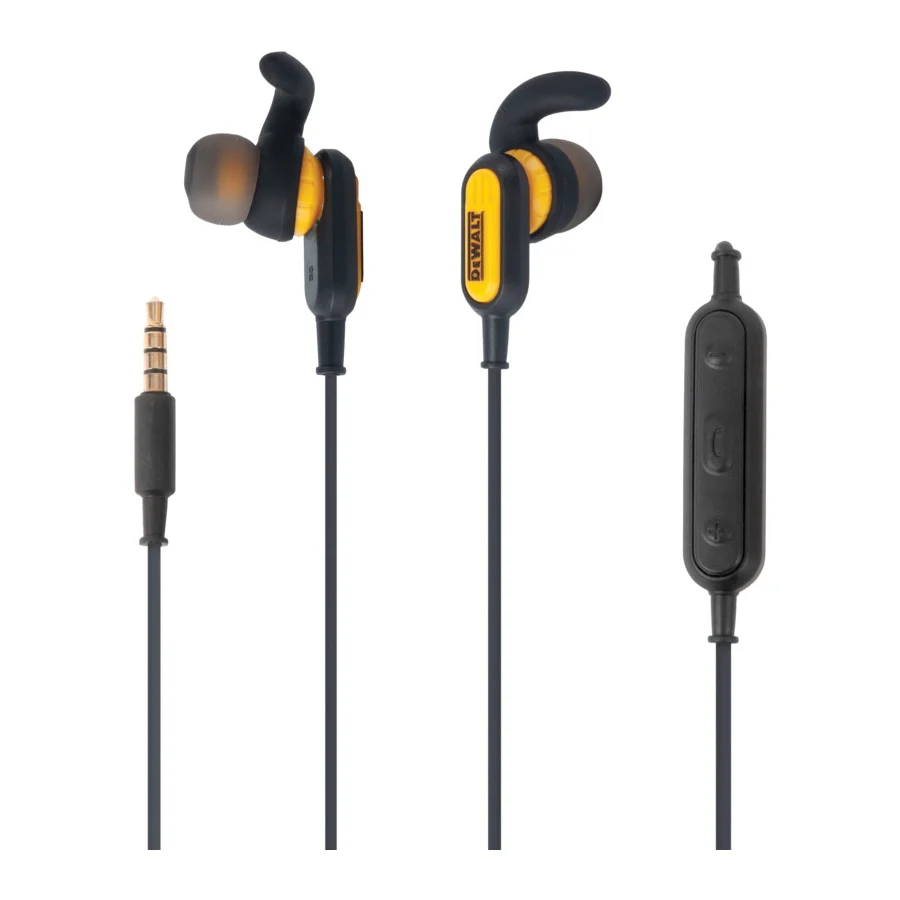 190 9032 DW2 Earphones - DEWALT