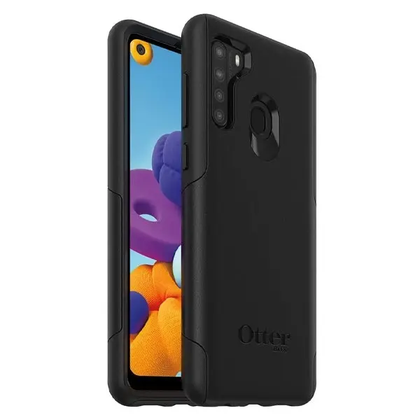 OtterBox Commuter Lite Case (Suits Galaxy A21) - Black