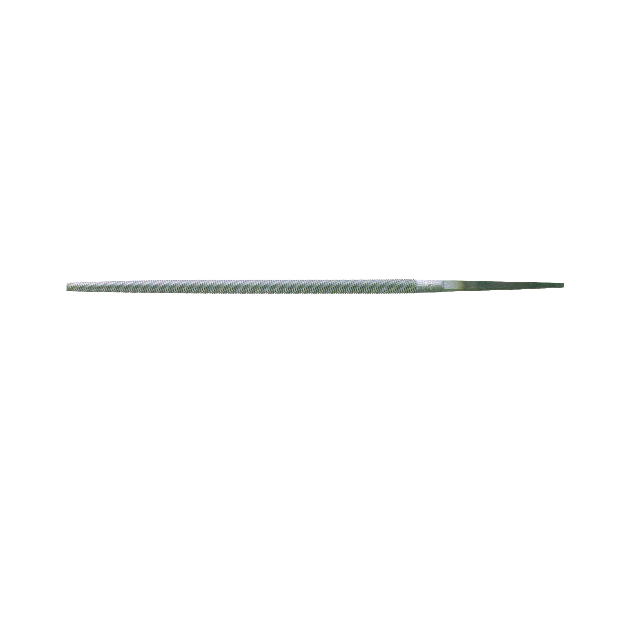 22-098 File, Round Profile, Mill Pattern, Bastard, Single Cut