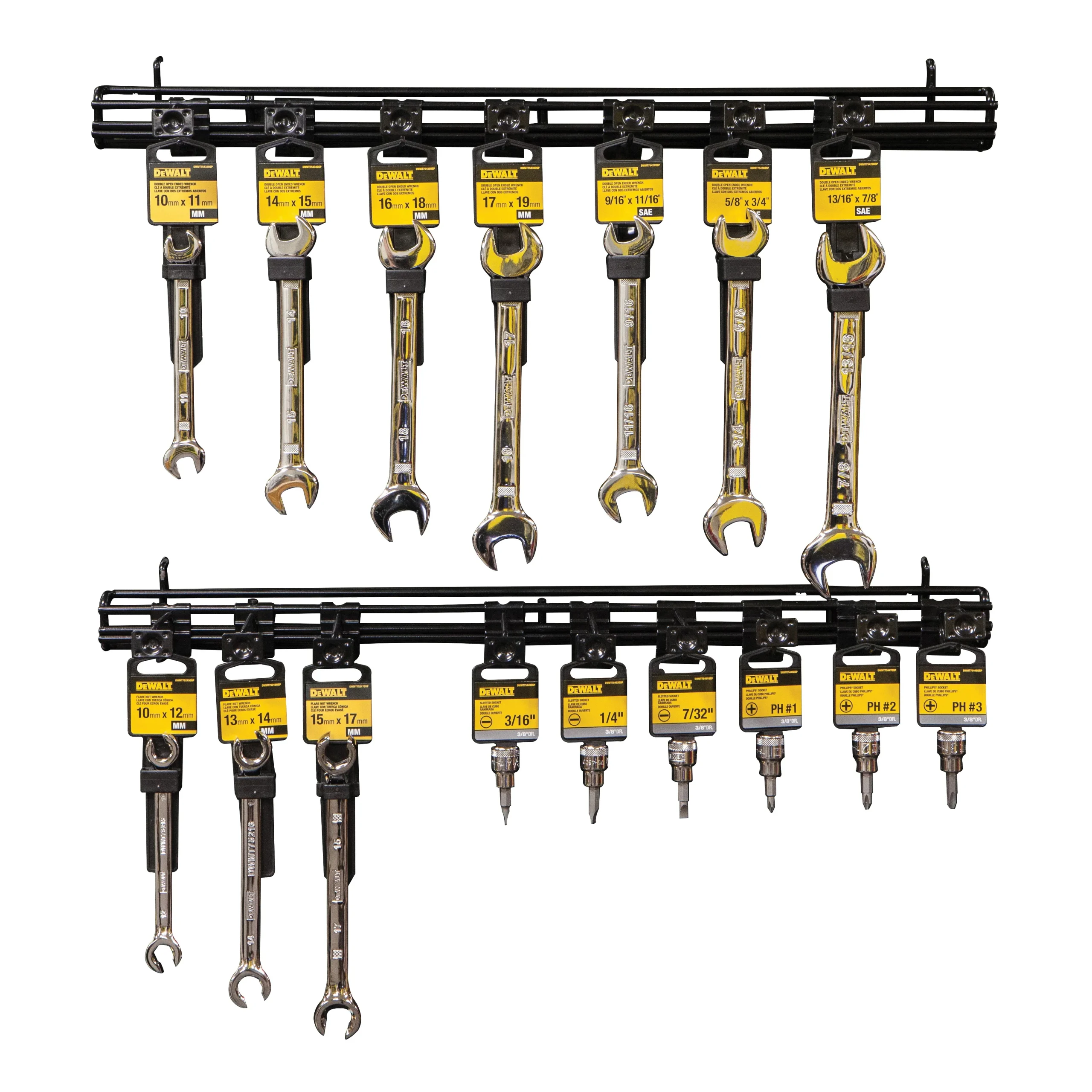 DWMT80746 Expansion Wrench, 16-Piece