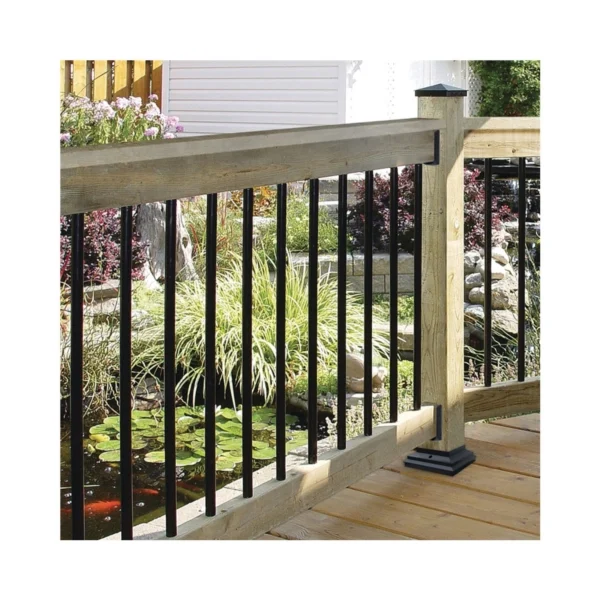 RDPS26 Tubing Baluster, 26 in L, Round, Steel, Galvanized - Nuvo Iron