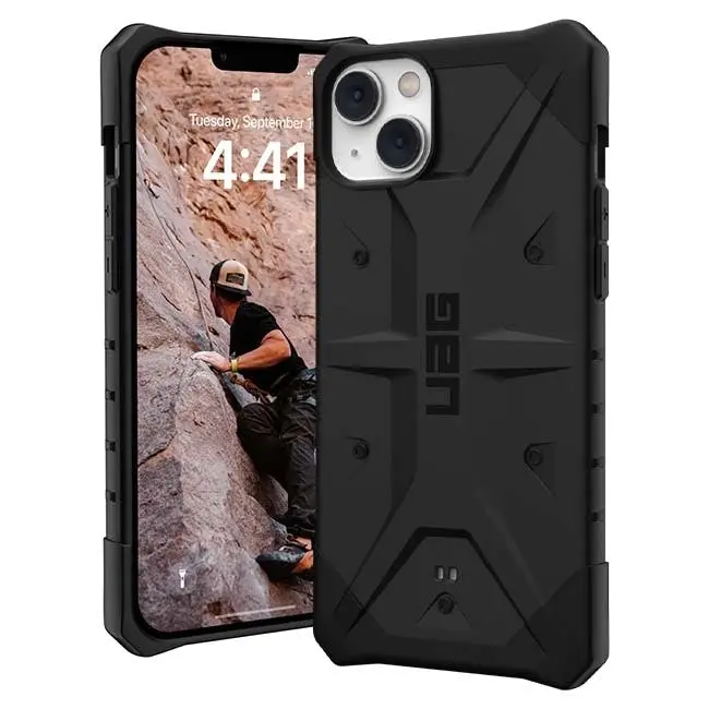 UAG Pathfinder Case (Suits iPhone 14 Plus) -Black