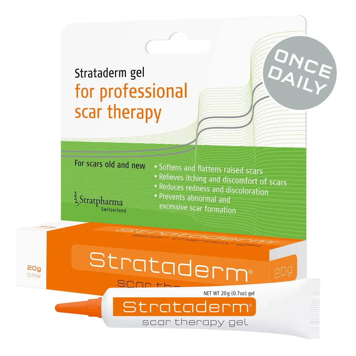 Strataderm Scar Therapy Silicon Gel 20g - Health