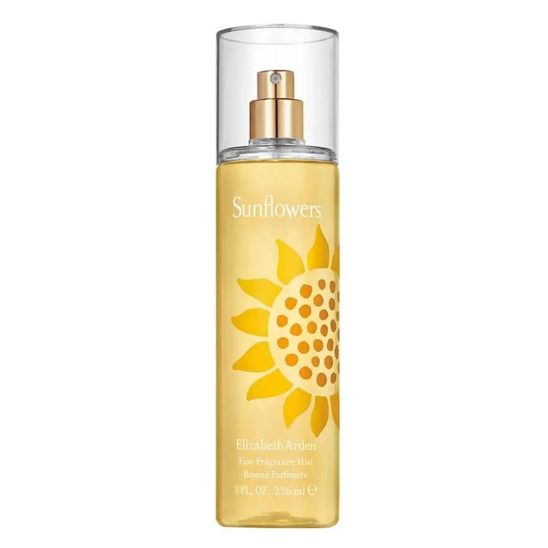 Elizabeth Arden Sunflowers Fine Fragrance Mist 236ml (L) - Beauty