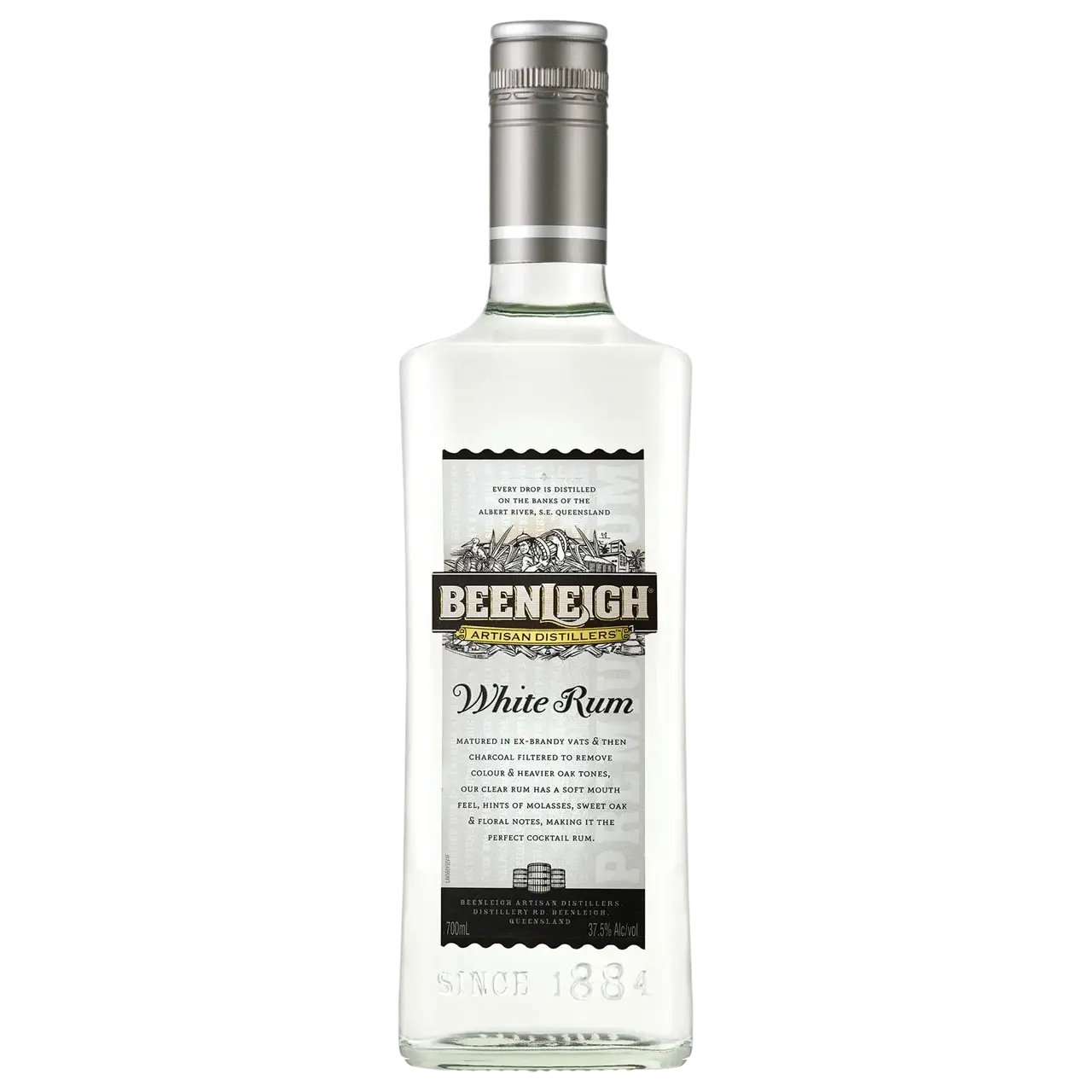Beenleigh White Rum 700ml - Alcohol
