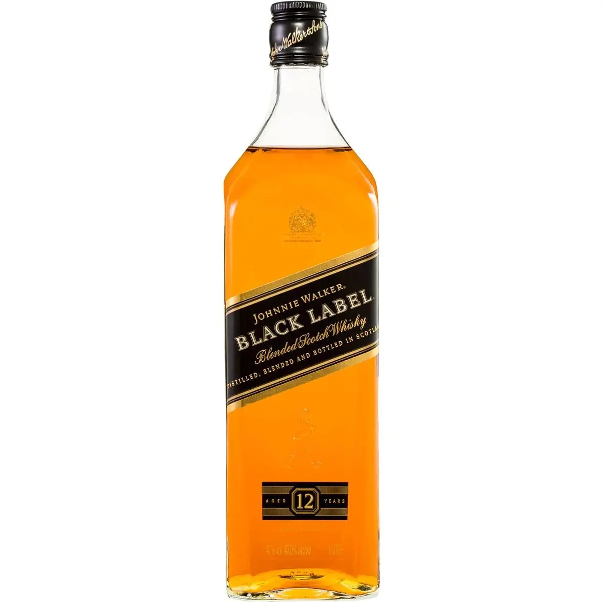 Johnnie Walker Black Label 1L - Alcohol