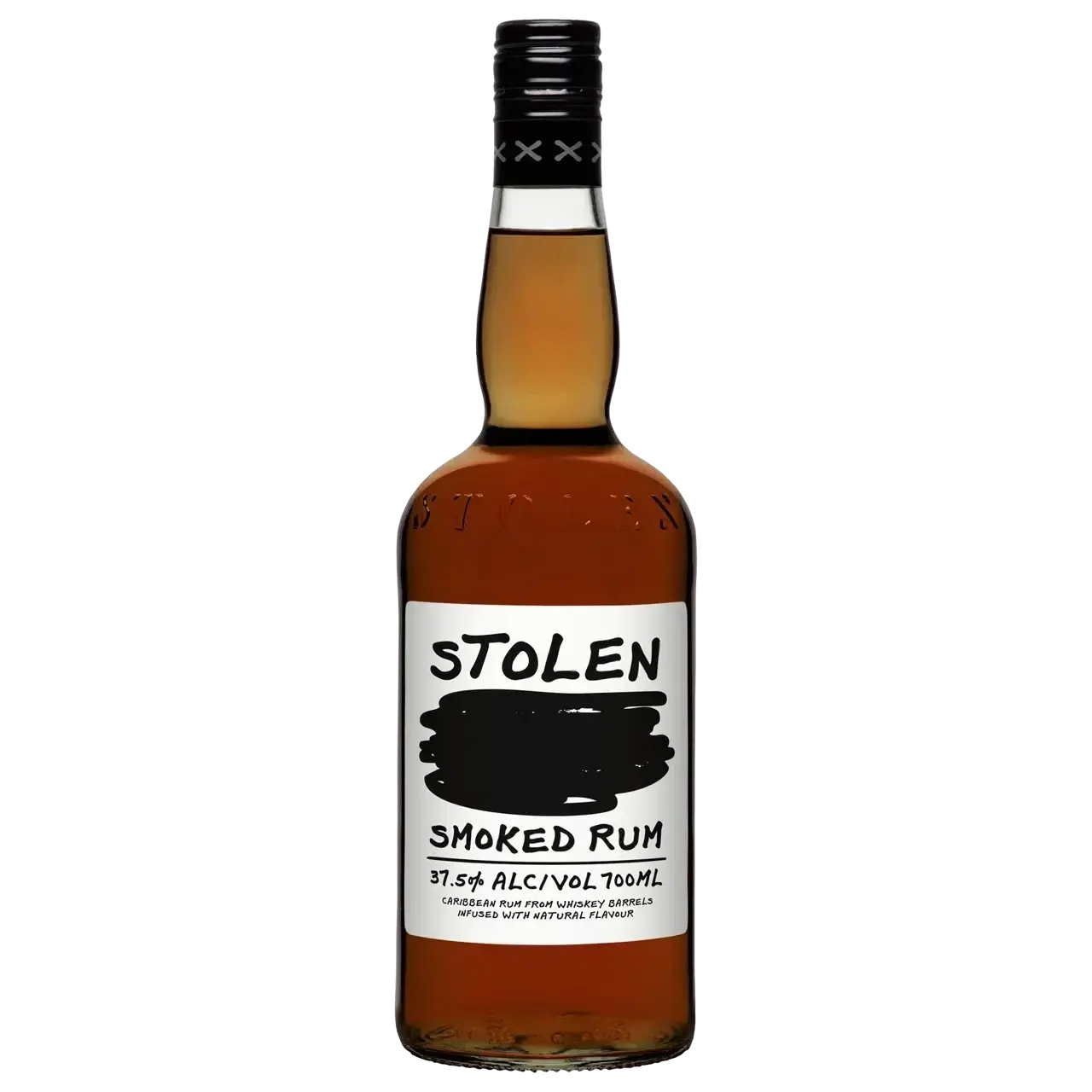 Stolen Smoked Rum 700ml - Alcohol