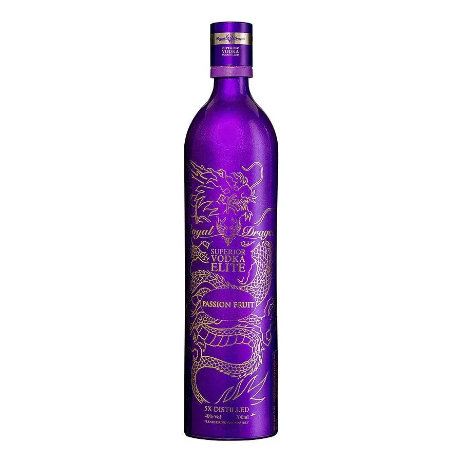 Royal Dragon Elite Passionfruit Flavoured Vodka 700ml - Alcohol