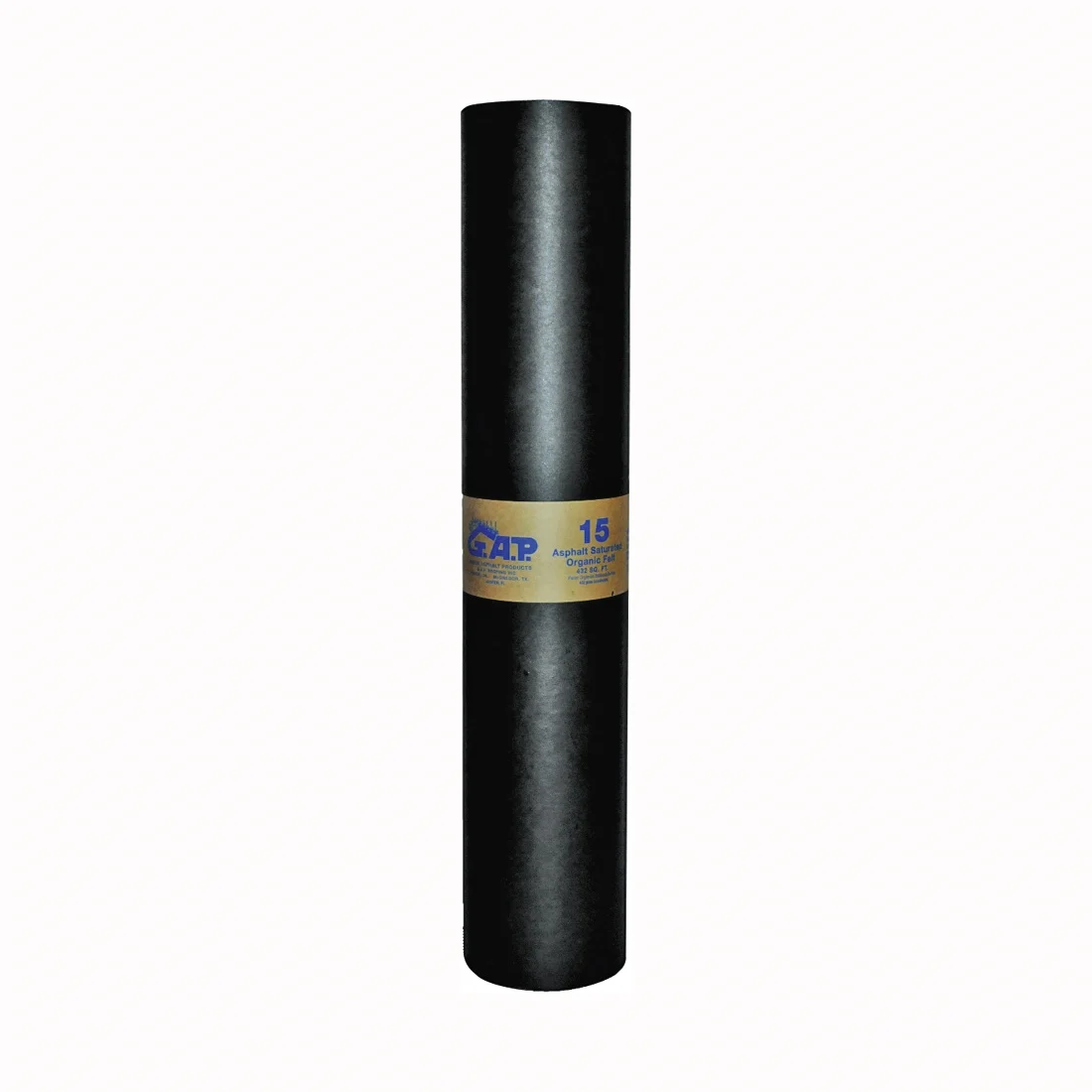 15RF Roofing Felt, 144 ft Length, 3 ft Width - Orgill