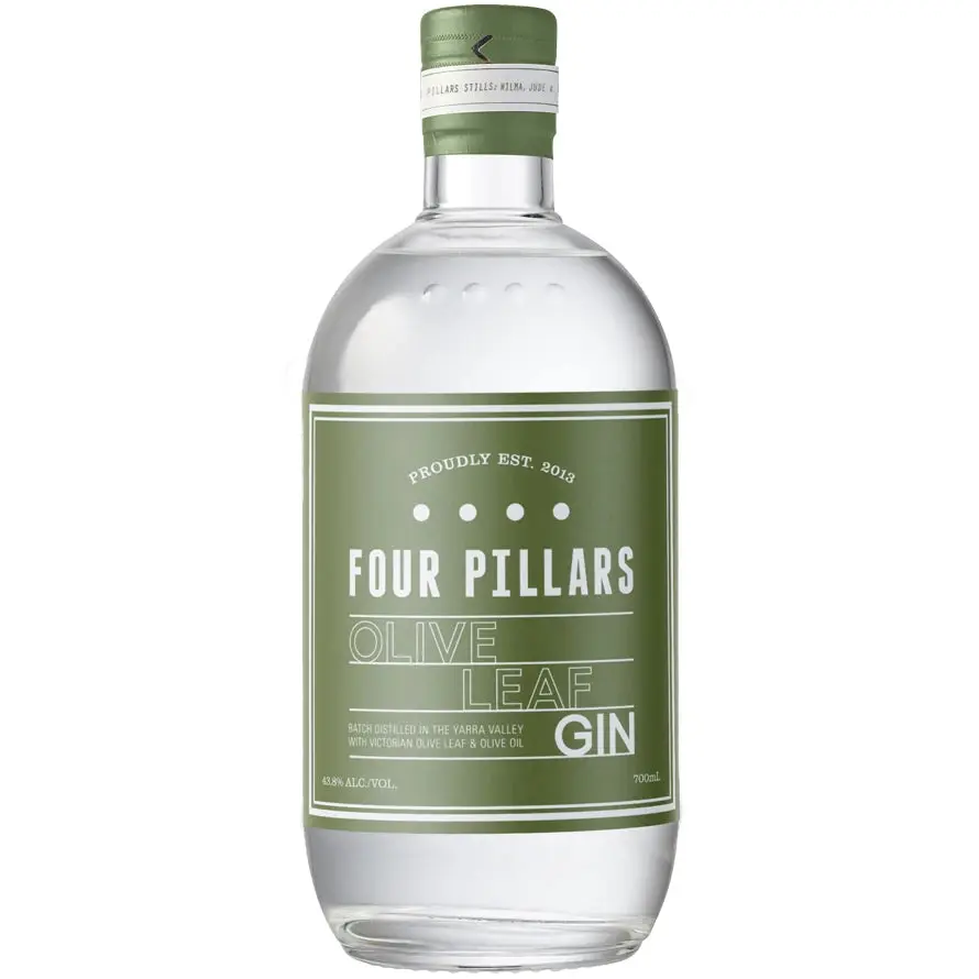 Four Pillars Olive Leaf Gin 700ml - Alcohol