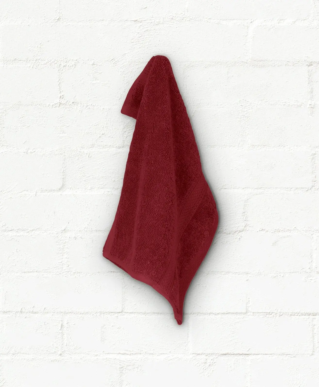 Ardor St Regis Collection 32x32cm Cotton Face Washer/Soft 600GSM Berry - Home & Garden