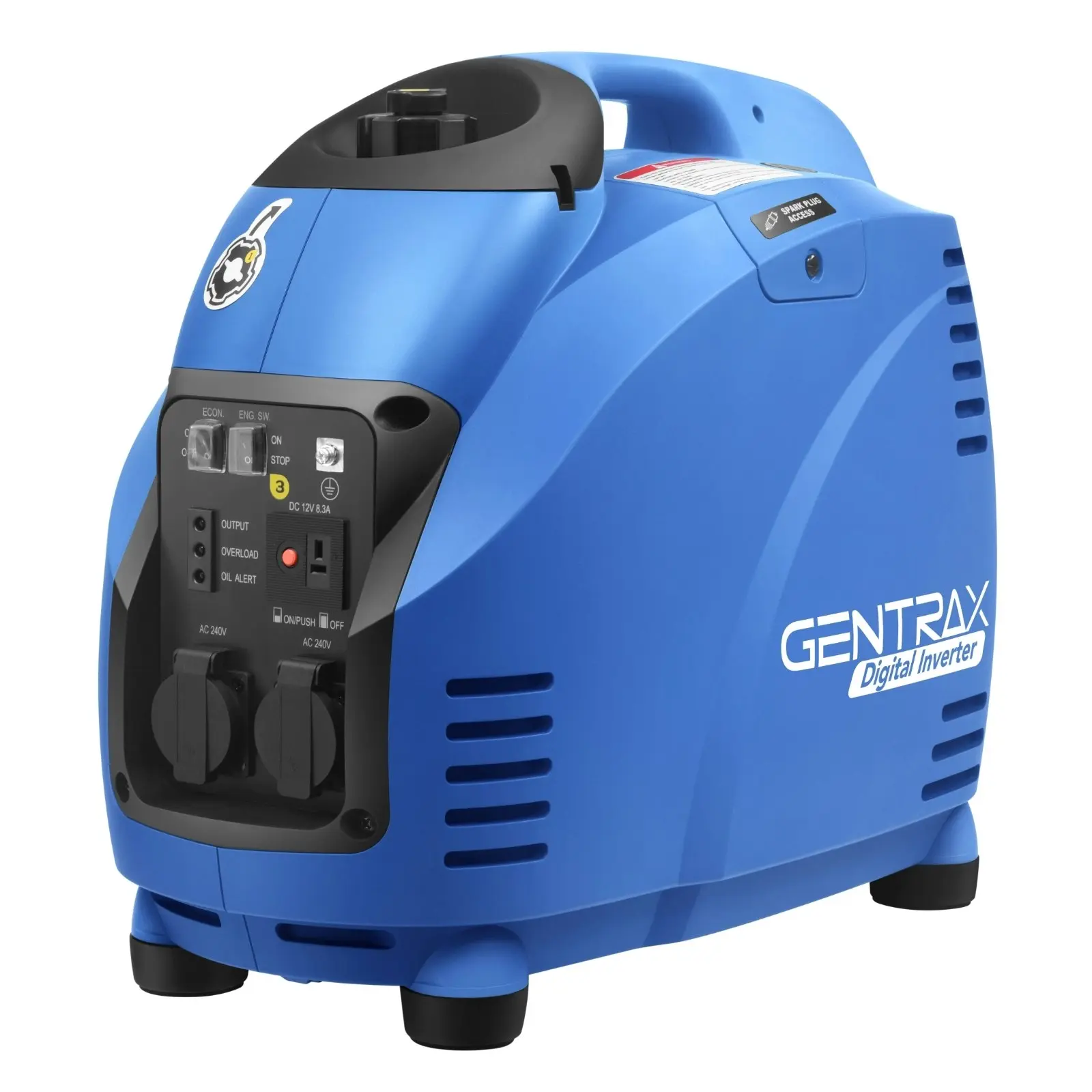 Gentrax GT2500 Inverter Generator - Hardware
