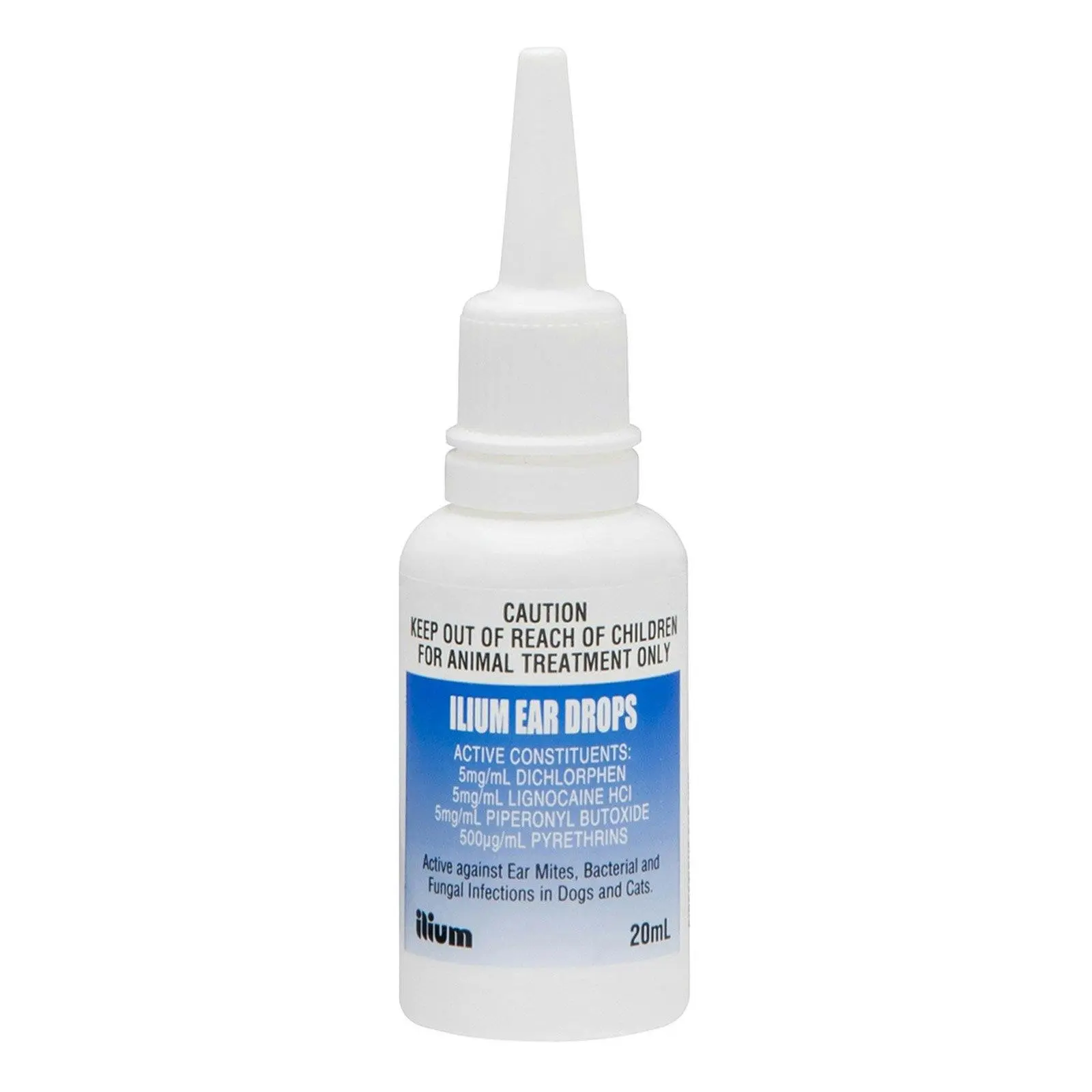 Ilium Ear Drops 20ml - Save up to 70% Off Pet Supplies