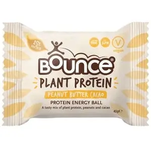 BOUNCE BRY NUT BUTTER BAR 50G X 12 - Groceries