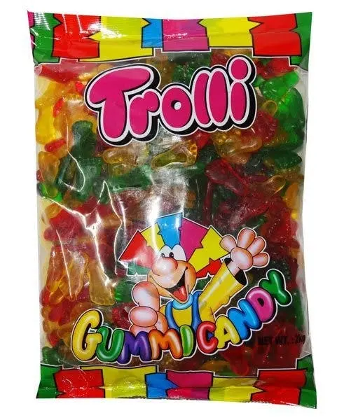 Trolli Flat Feet 2kg - Groceries